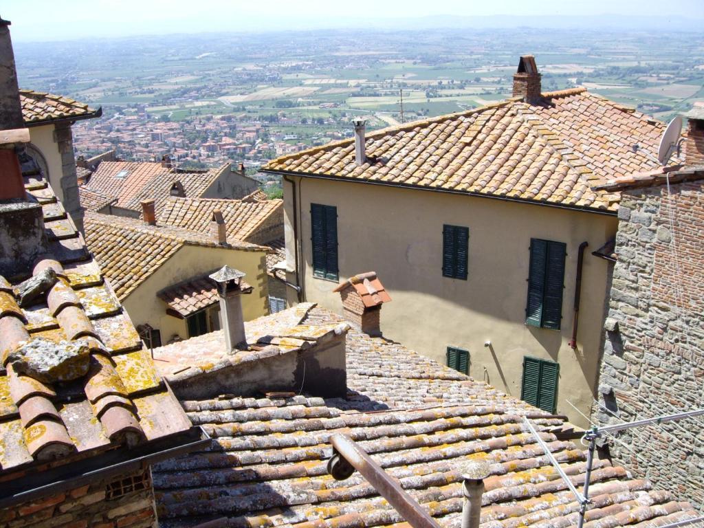 Hotel Sabrina Cortona Room photo