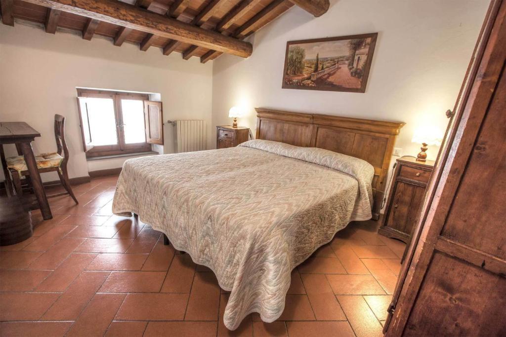 Hotel Sabrina Cortona Room photo