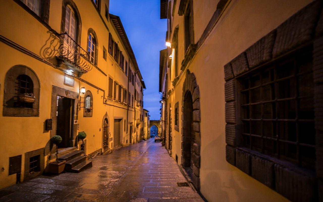 Hotel Sabrina Cortona Exterior photo